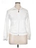 Cutter & Buck 100% Polyester White Track Jacket Size 16 - photo 1