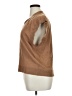 Terra & Sky Brown Short Sleeve Top Size 0X - photo 5
