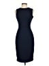 Calvin Klein Solid Blue Cocktail Dress Size 2 - photo 1