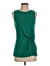 Halogen Green Sleeveless Top Size S - photo 1