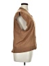 Terra & Sky Brown Short Sleeve Top Size 0X - photo 4