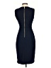 Calvin Klein Solid Blue Cocktail Dress Size 2 - photo 2