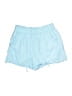 Ann Taylor LOFT Solid Blue Board Shorts Size M - photo 1