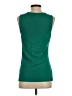 Halogen Green Sleeveless Top Size S - photo 2
