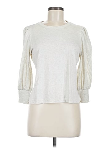7 For All Mankind 3/4 Sleeve T-Shirt (view 1)