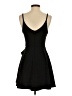 Speechless Solid Black Cocktail Dress Size S - photo 2