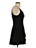 Speechless Solid Black Cocktail Dress Size S - photo 4
