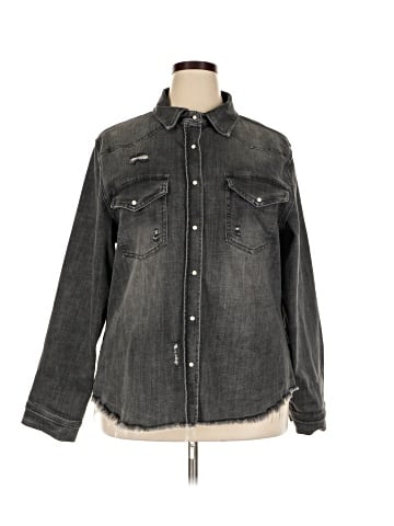Risen Denim Jacket (view 1)