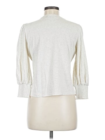 7 For All Mankind 3/4 Sleeve T-Shirt (view 2)