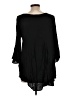 FTC Cashmere 100% Rayon Black 3/4 Sleeve Blouse Size L - photo 2
