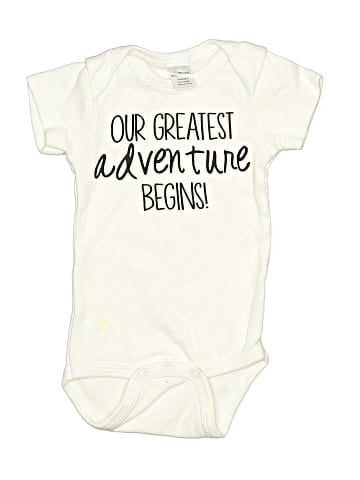 Wee Wearr Short Sleeve Onesie (view 1)