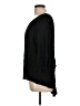 FTC Cashmere 100% Rayon Black 3/4 Sleeve Blouse Size L - photo 5