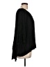 FTC Cashmere 100% Rayon Black 3/4 Sleeve Blouse Size L - photo 4
