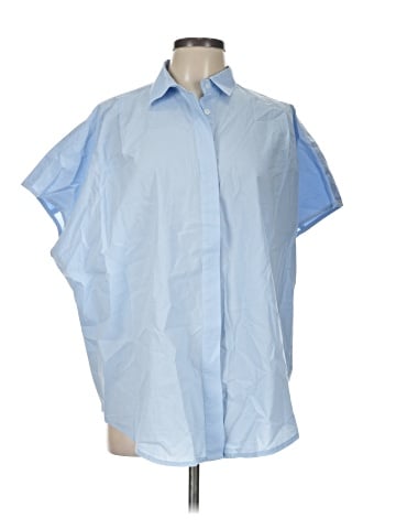 French Connection Short Sleeve Blouse (view 1)