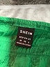 Shein 100% Polyester Hearts Green Romper Size M - photo 4
