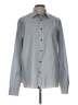UNTUCKit 100% Cotton Houndstooth Gray Long Sleeve Button-Down Shirt Size L - photo 1
