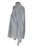 UNTUCKit 100% Cotton Houndstooth Gray Long Sleeve Button-Down Shirt Size L - photo 5