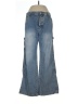 S.O.N.G. 100% Cotton Blue Jeans Size 13 - photo 1