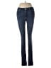 7 For All Mankind Color Block Blue Jeans Size 26 waist - photo 1