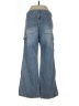 S.O.N.G. 100% Cotton Blue Jeans Size 13 - photo 2