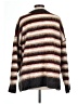 Topshop Stripes Brown Pullover Sweater Size L - photo 2