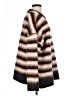 Topshop Stripes Brown Pullover Sweater Size L - photo 4