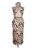 Forever 21 Graphic Tan Cocktail Dress Size XL - photo 1