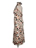 Forever 21 Graphic Tan Cocktail Dress Size XL - photo 5