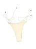 Shein 100% Polyester Stars Ivory Swimsuit Bottoms Size S - photo 2