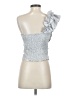 Bloom Silver Sleeveless Blouse Size 00 (estimated) - photo 2