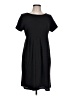 Renee C. Polka Dots Black Casual Dress Size L (estimated) - photo 1
