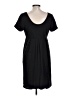 Renee C. Polka Dots Black Casual Dress Size L (estimated) - photo 2