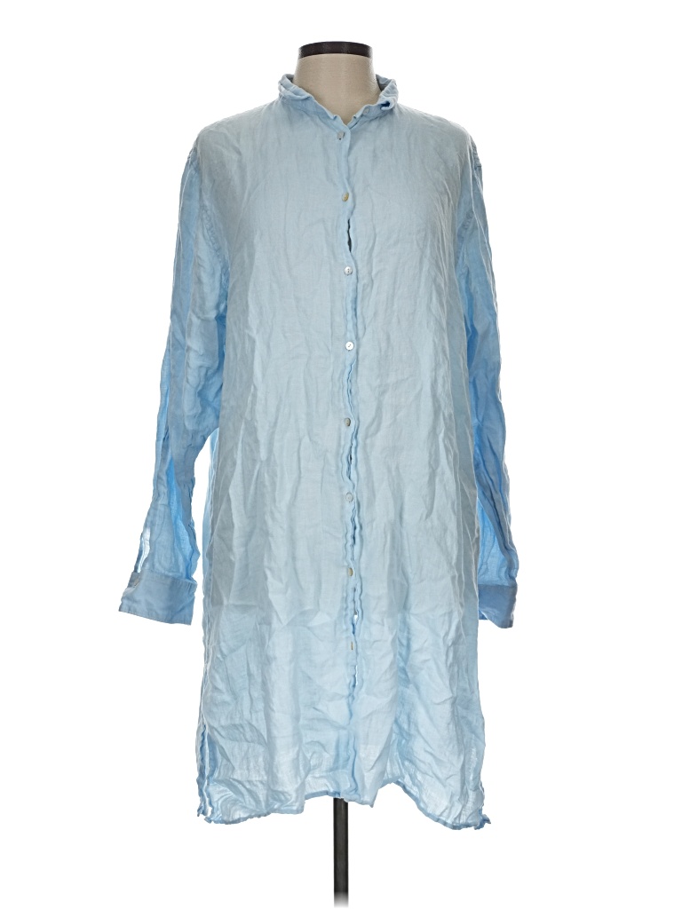 Pre-owned Assorted Brands Casual Dress In Blue