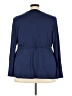 Torrid Blue Long Sleeve Top Size 2X Plus (2) - photo 2