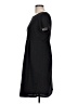 Renee C. Polka Dots Black Casual Dress Size L (estimated) - photo 5