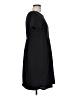 Renee C. Polka Dots Black Casual Dress Size L (estimated) - photo 4