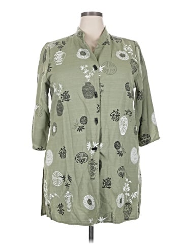DressBarn Raincoat (view 1)