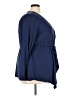Torrid Blue Long Sleeve Top Size 2X Plus (2) - photo 4