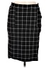 89th & Madison Plaid Black Formal Skirt Size M - photo 1