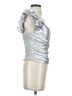 Bloom Silver Sleeveless Blouse Size 00 (estimated) - photo 4