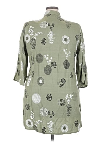 DressBarn Raincoat (view 2)
