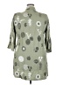 DressBarn Green Raincoat Size 18 - 20 - photo 2