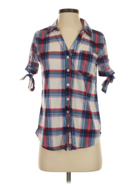 New York Laundry Short Sleeve Blouse
