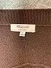 Madewell 100% Cashmere Brown Cashmere Pullover Sweater Size M - photo 7
