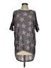 Lularoe Stars Gray Casual Dress Size XXS - photo 1
