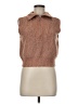 Sincerely Jules Brown Sweater Vest Size M - photo 1