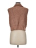 Sincerely Jules Brown Sweater Vest Size M - photo 2