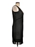 Express 100% Polyester Black Cocktail Dress Size 11 - 12 - photo 4