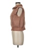 Sincerely Jules Brown Sweater Vest Size M - photo 5