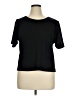 Calvin Klein Black Short Sleeve Top Size XL - photo 1